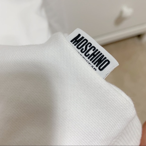 Moschino UNDER WHERE Sweater- M Size - Picture 3 of 4